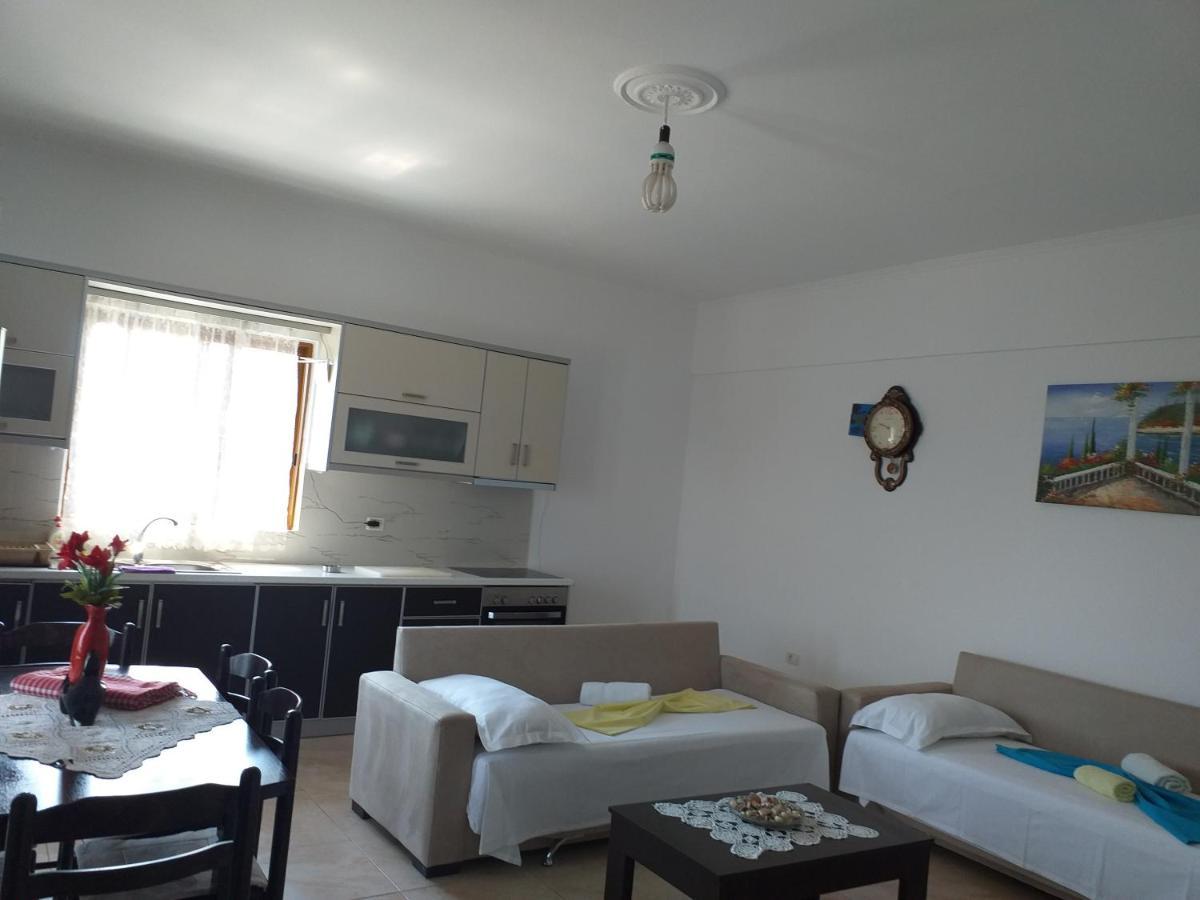 Grand Seaview Apartments Ksamil Exterior foto