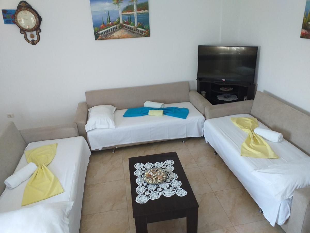 Grand Seaview Apartments Ksamil Exterior foto