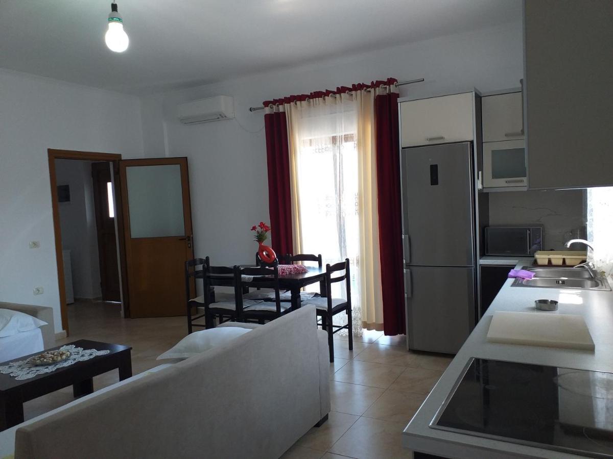 Grand Seaview Apartments Ksamil Exterior foto