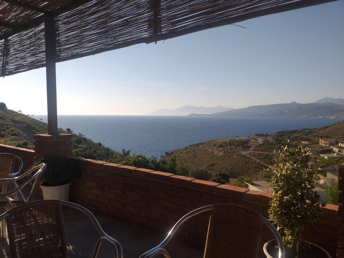 Grand Seaview Apartments Ksamil Exterior foto