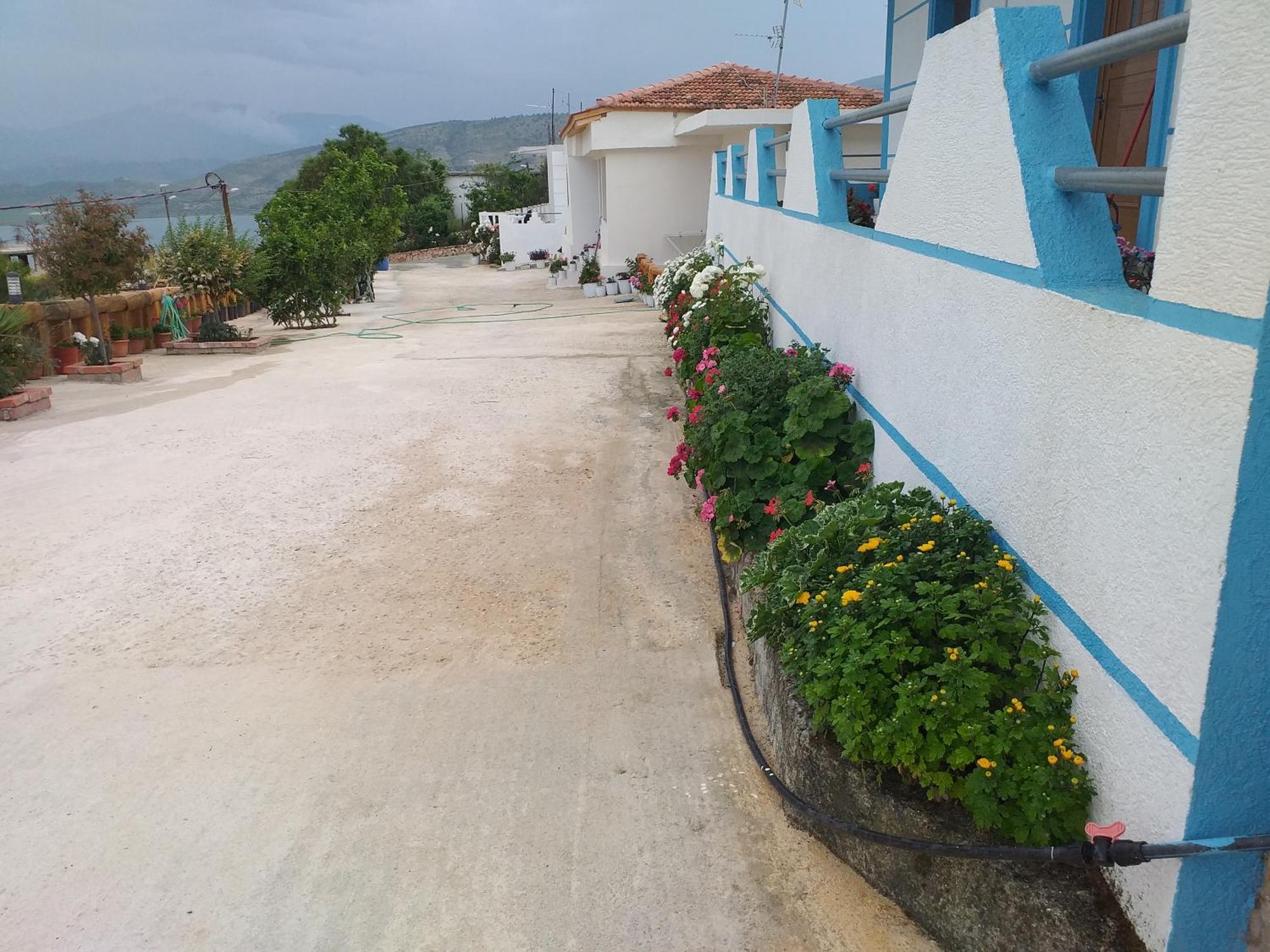 Grand Seaview Apartments Ksamil Quarto foto